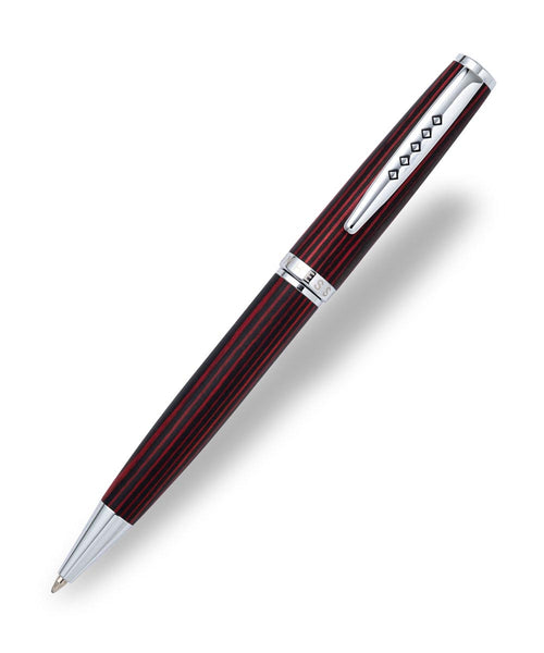 Tom Hessin Edinburgh Collection Ballpoint Pen - Forth Bridge Red