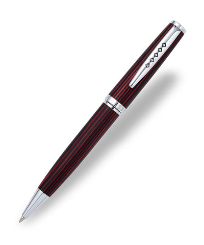 Tom Hessin Edinburgh Collection Ballpoint Pen - Forth Bridge Red