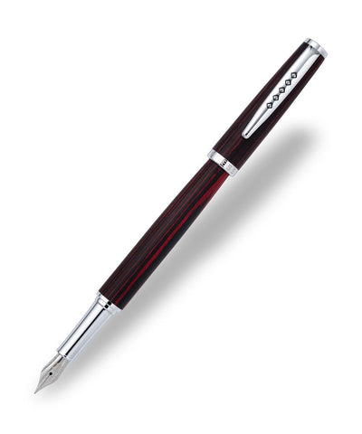 Tom Hessin Edinburgh Collection Fountain Pen - Forth Bridge Red