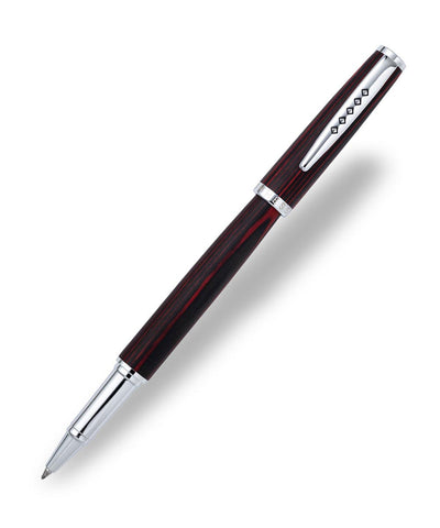 Tom Hessin Edinburgh Collection Rollerball Pen - Forth Bridge Red
