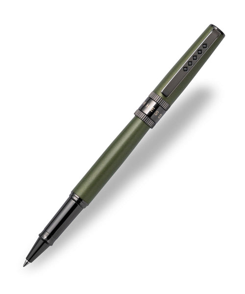 Tom Hessin Rebel Collection Rollerball - Garrison Green