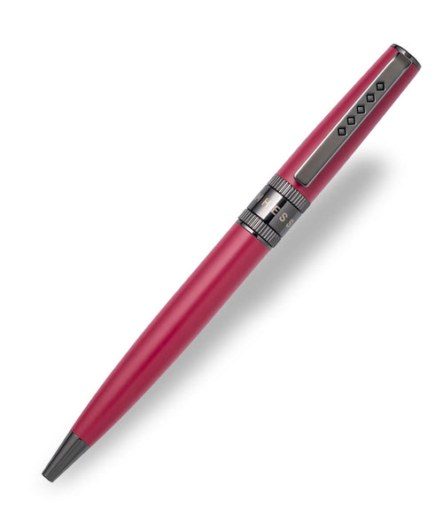 Tom Hessin Rebel Collection Ballpoint Pen - Jewellers Rouge