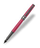 Tom Hessin Rebel Collection Fountain Pen - Jewellers Rouge