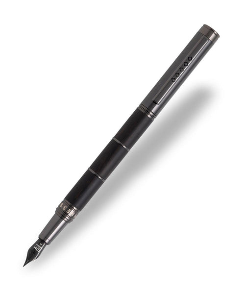 Tom Hessin Revolution Collection Fountain Pen - Charcoal
