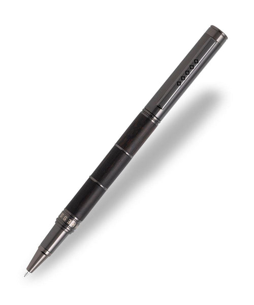 Tom Hessin Revolution Collection Rollerball Pen - Charcoal