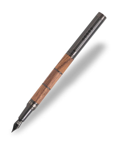 Tom Hessin Revolution Collection Fountain Pen - Rustic