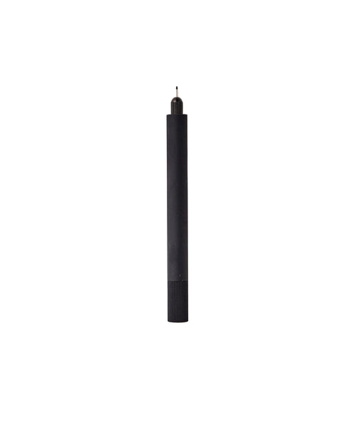 Tom's Studio Lumos Mini Fineliner & Brush Pen - Matte Black