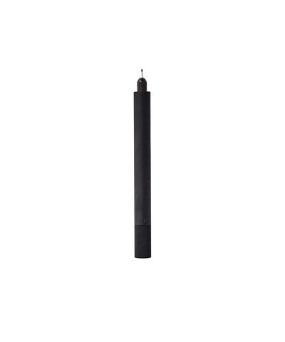 Tom's Studio Lumos Mini Fineliner & Brush Pen - Matte Black