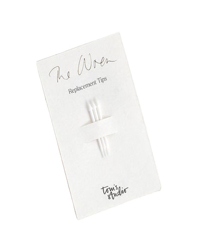 Tom's Studio The Wren - Set of 3 Replacement Tips