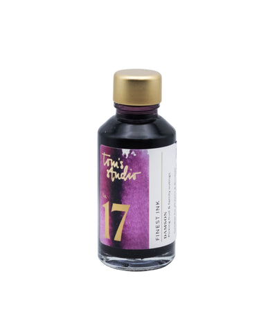 Tom's Studio Fountain Pen Ink - Damson