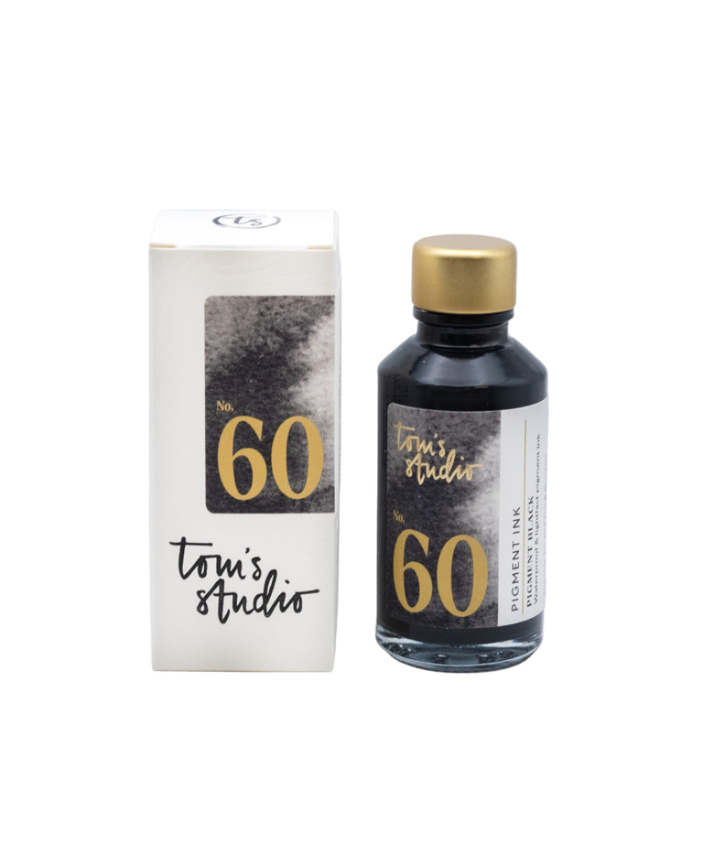 Tome Ink Tom's Studio Pigment Ink - Black | The Hamilton Pen Company