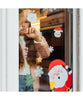 Legami Static Cling Christmas Window Stickers
