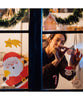 Legami Static Cling Christmas Window Stickers