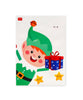 Legami Static Cling Christmas Window Stickers