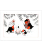 Pomegranate Boxed Assorted Christmas Cards - Patricia Burgess: Jolly Robins