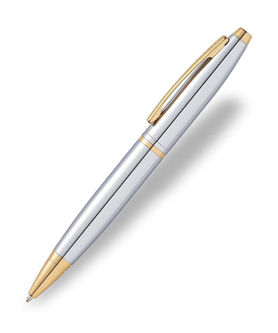 Cross Calais Medalist Ballpoint Pen - Gold Trims