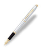 Cross Century II Medalist Polished Chrome Fountain Pen - Fine Nib