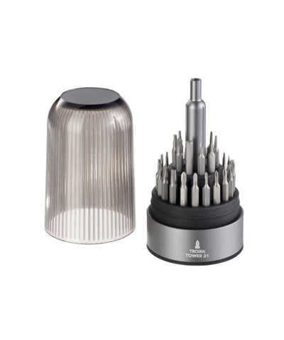 Troika 30 Bit Pen Tool Set Grey