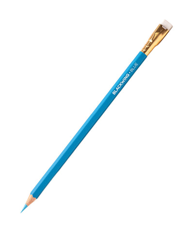 Blackwing Blue Coloured Pencils - Box of 4