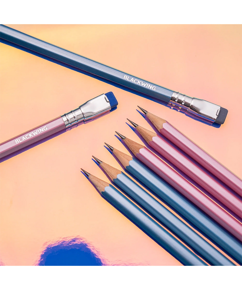 Pink Graphite Blackwing Pearl Pink Palomino Pencil - Balanced Graphite (Box of 12 ...