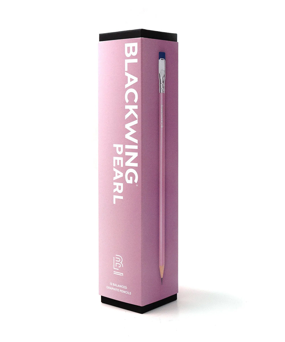 Pink Graphite Blackwing Pearl Pink Palomino Pencil - Balanced Graphite (Box of 12 ...