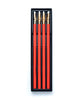 Blackwing Red Coloured Pencils - Box of 4