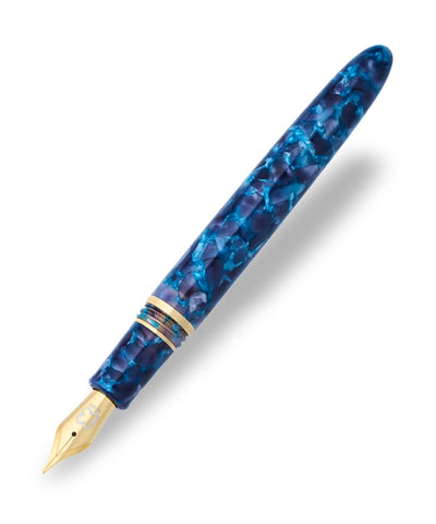 Esterbrook Estie Fountain Pen - Blue Moon with Gold Trim