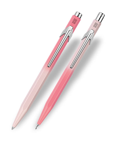 Caran d'Ache 849 Special Edition Ballpoint Pen Set - Blossom