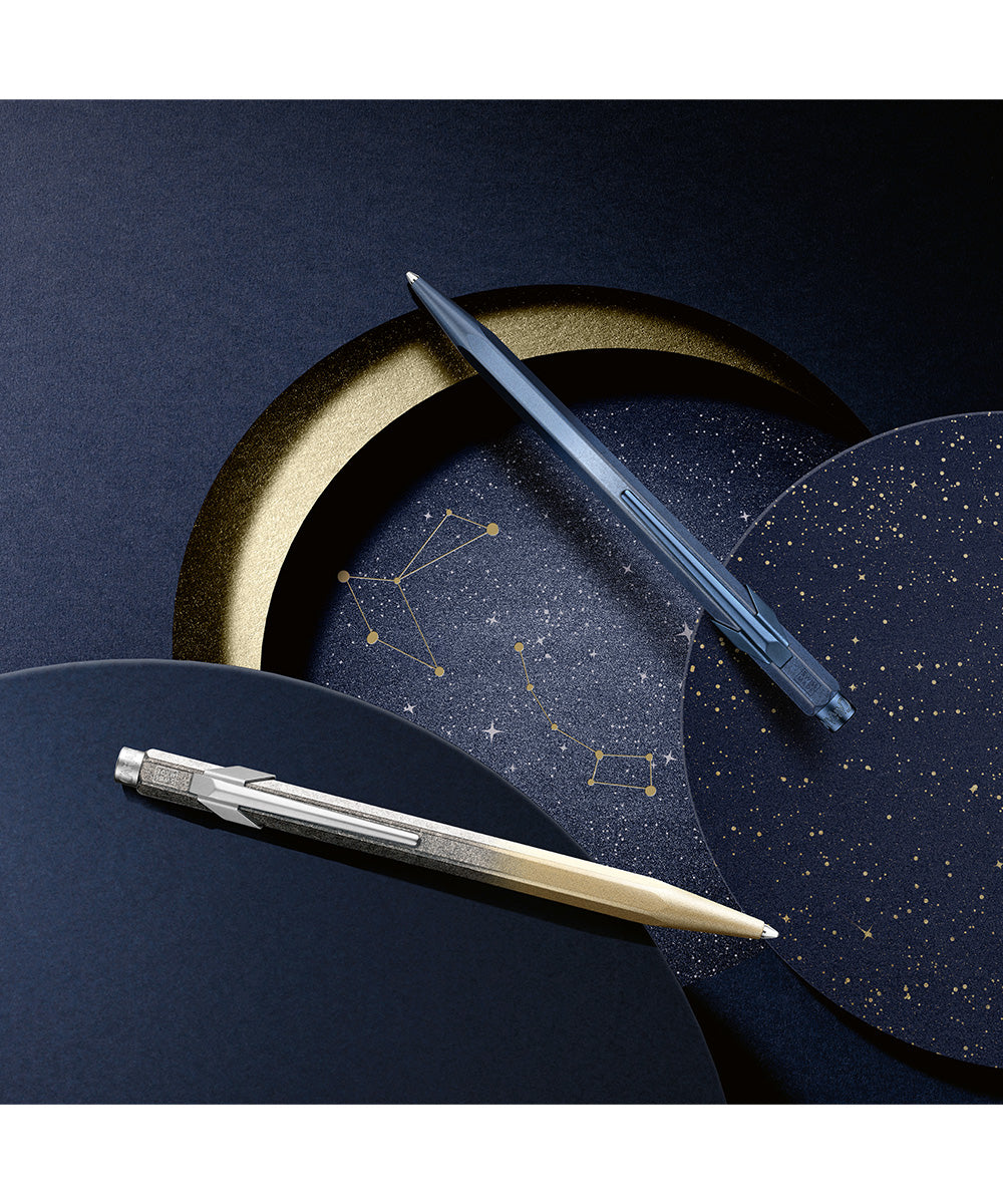 Caran D'Ache 849 Christmas 2024 Ballpoint Pen - Cosmic Gold | The ...