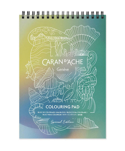 Caran D'Ache Special Edition Claim Your Style Colouring Pad