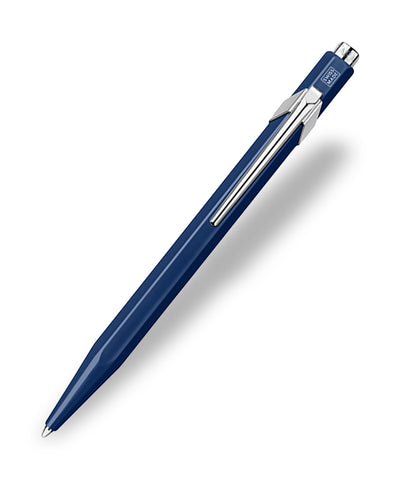 Caran d'Ache 849 Classic Line Ballpoint Pen - Sapphire Blue