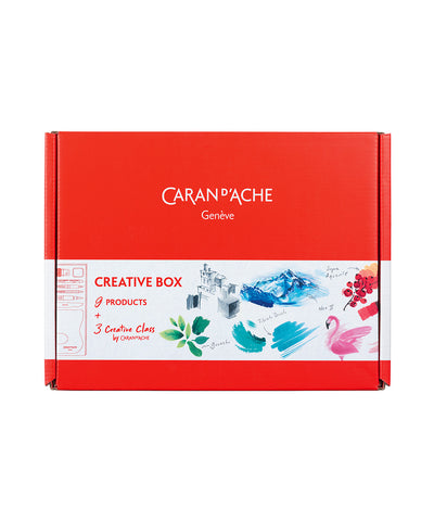 Caran D'Ache Creative Box