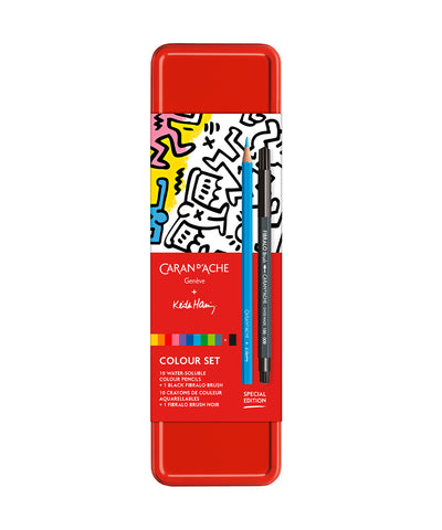 Caran D'Ache Keith Haring Special Edition Colour Set