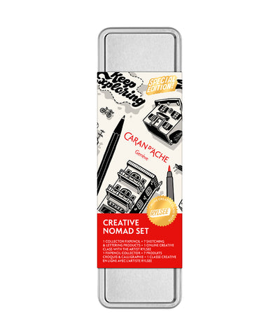 Caran D'Ache Rylsee Special Edition Creative Nomad Set