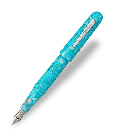 Conklin All American Fountain Pen - Turquoise Serenity