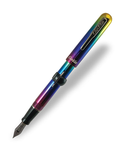 Conklin Crescent Filler Fountain Pen - Rainbow Limited Edition