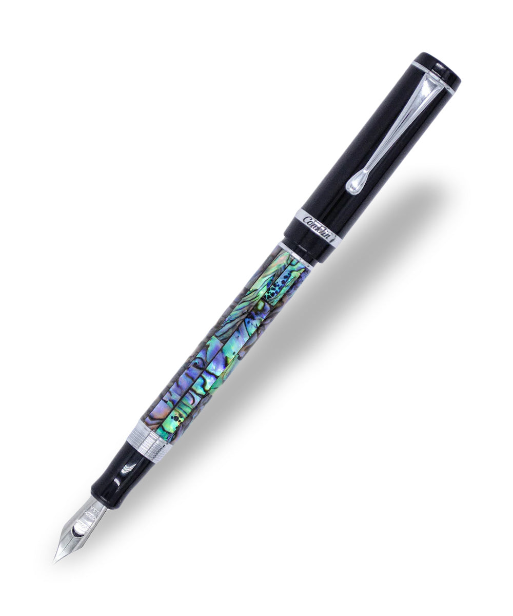 Conklin Duragraph Fountain Pen Abalone Nights The Hamilton Pen