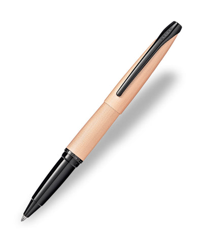 Cross ATX Rollerball Pen - Brushed Rose Gold Tone PVD