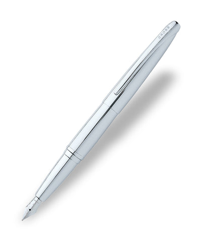 Cross ATX Fountain Pen - Pure Chrome