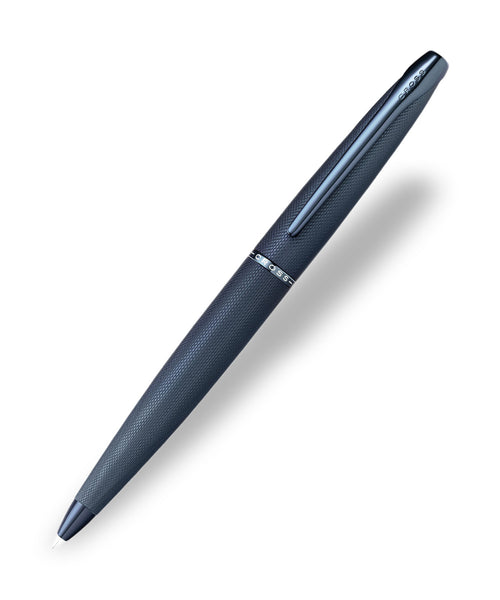 Cross ATX Ballpoint Pen - Matte Blue PVD