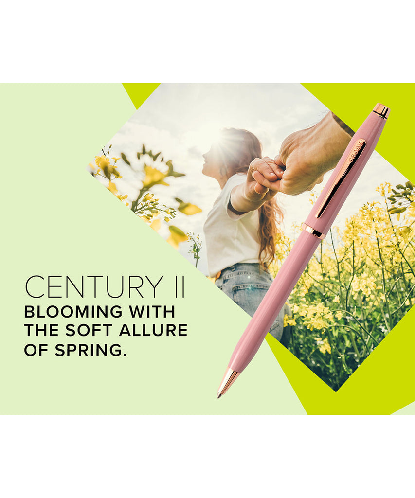 Cross Century II Ballpoint Pen - Smoky Pink | The Hamilton Pen Company