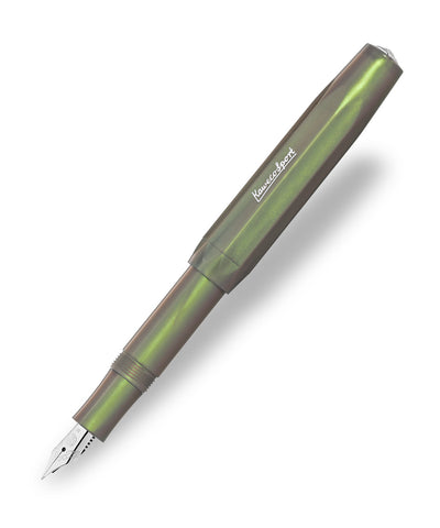 Kaweco LUNAR Sport Fountain Pen - Shadow Green