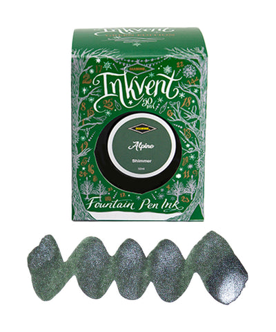 Diamine Inkvent Green Edition Fountain Pen Ink - Alpine