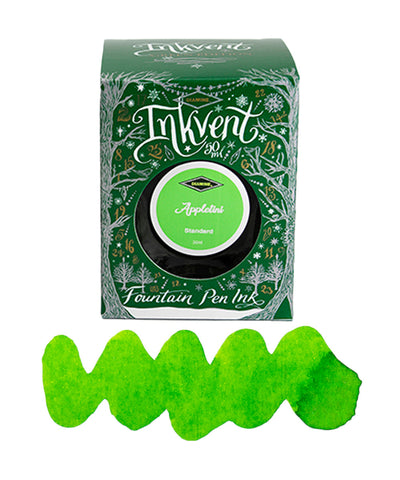 Diamine Inkvent Green Edition Fountain Pen Ink - Appletini
