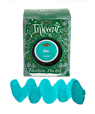 Diamine Inkvent Green Edition Fountain Pen Ink - Bliss