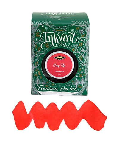 Diamine Inkvent Green Edition Fountain Pen Ink - Cosy Up