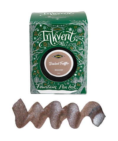Diamine Inkvent Green Edition Fountain Pen Ink - Dusted Truffle
