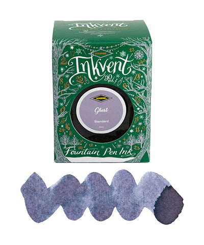 Diamine Inkvent Green Edition Fountain Pen Ink - Ghost
