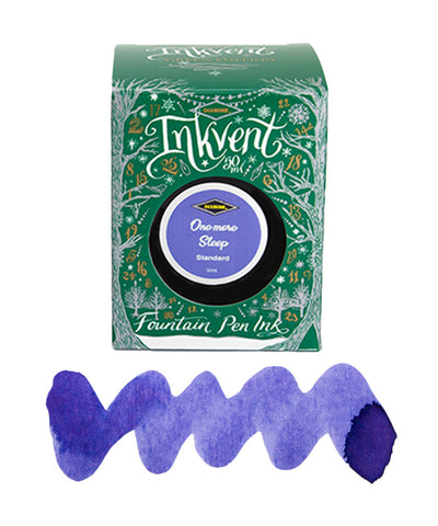 Diamine Inkvent Green Edition Fountain Pen Ink - One More Sleep