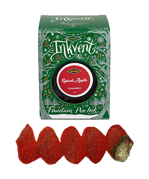 Diamine Inkvent Green Edition Fountain Pen Ink - Spiced Apple